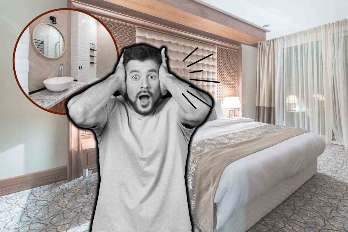Prenota una stanza in Hotel e si ritrova… in un bagno! E se succedesse anche a te?