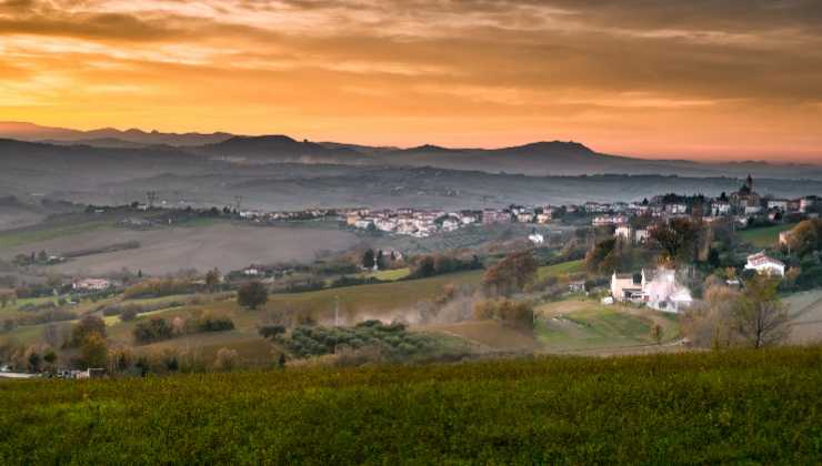 Tavullia città dove si trova la villa di Valentino Rossi