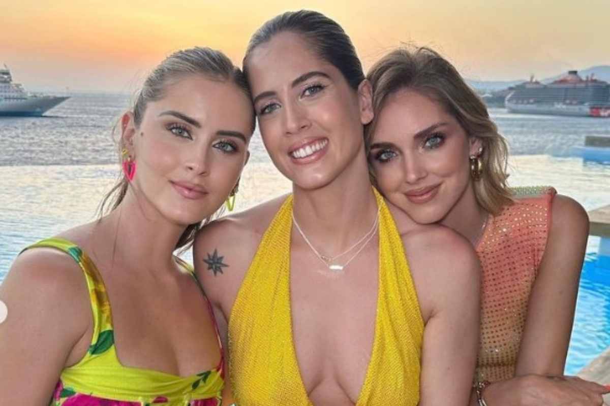 Valentina Ferragni Mykonos stanza