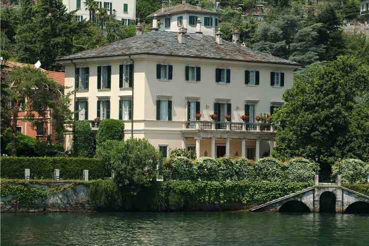 Villa Oleandra residenza di George Clooney sul Lago di Como