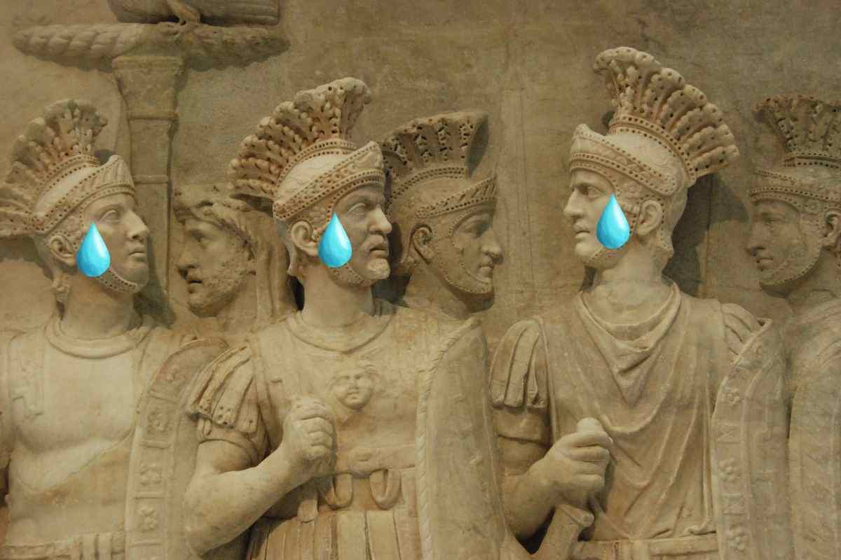 Il caldo e i romani