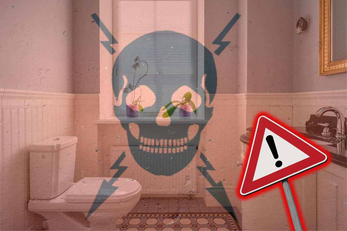 Il bagno di casa contiene questo pericolo mortale che non hai mai considerato | Salvati subito