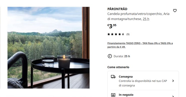 offerta imperdibile Ikea 