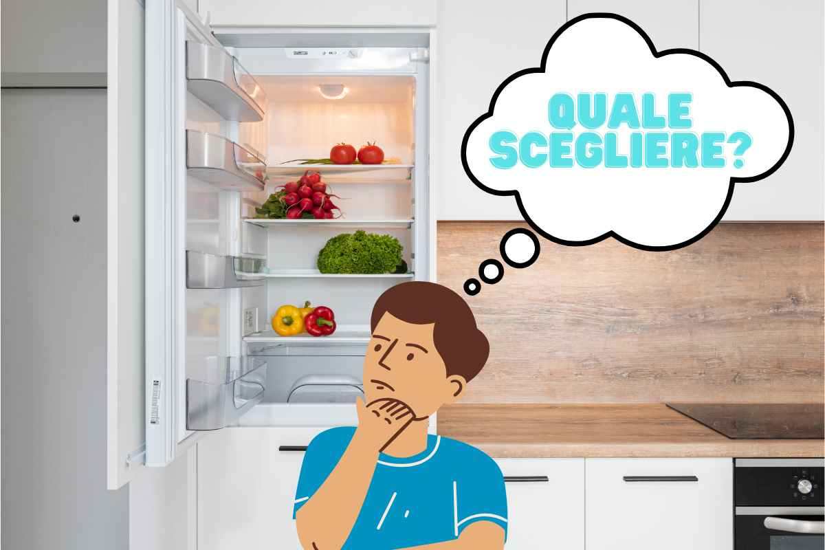 come scegliere il frigo