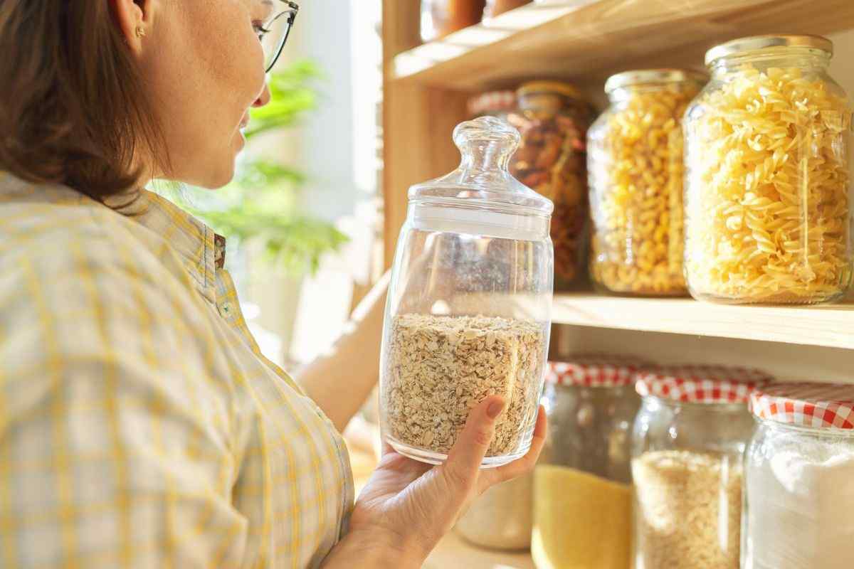 Organizza la dispensa