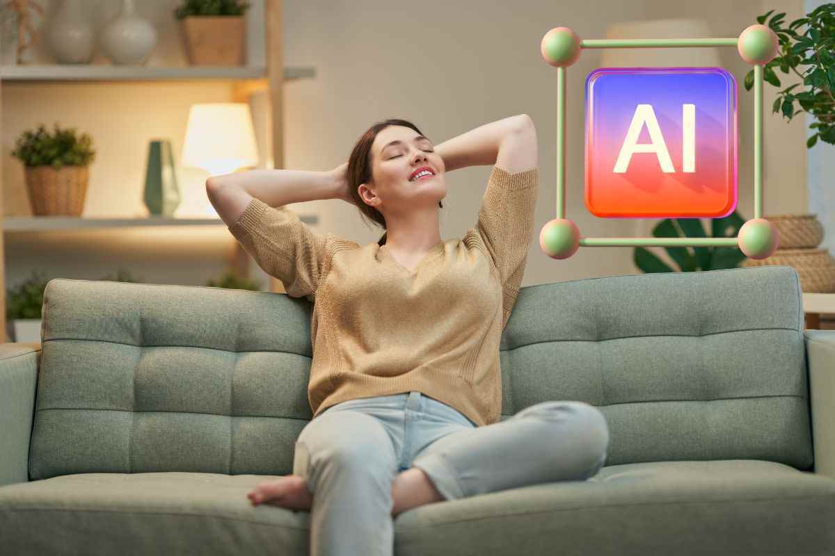 Come sarà il divano del futuro secondo una IA: il design è davvero unico