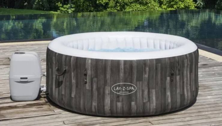 Compra subito questa piscina idromassaggio da Leroy Merlin in offerta