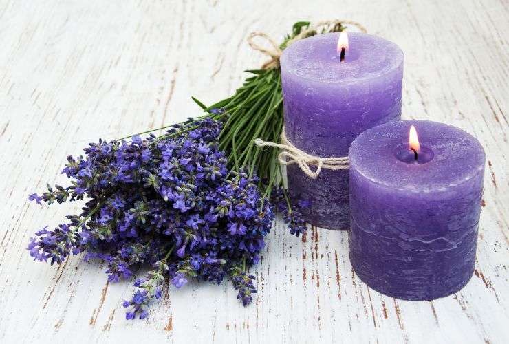 Lavanda per rinfrescare