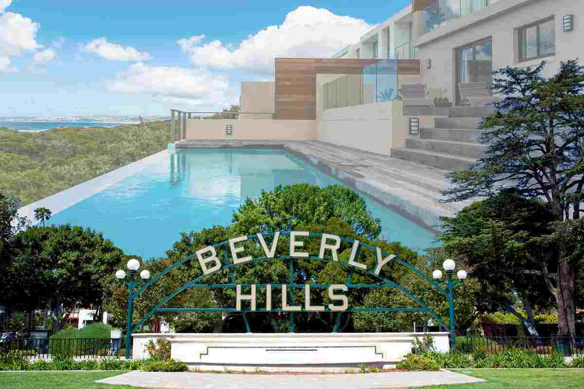 le case dei vip a beverly hills