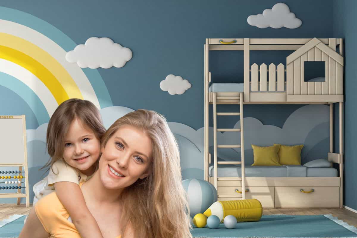 Il letto trasformabile che può crescere insieme a tuo figlio: risparmio pazzesco