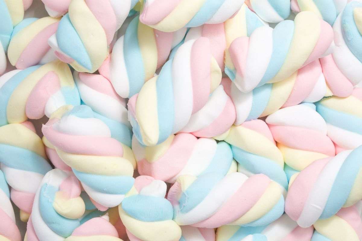 Marshmallow come arredamento