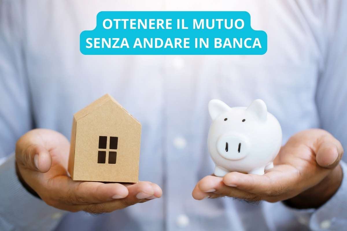 mutuo senza andare in banca