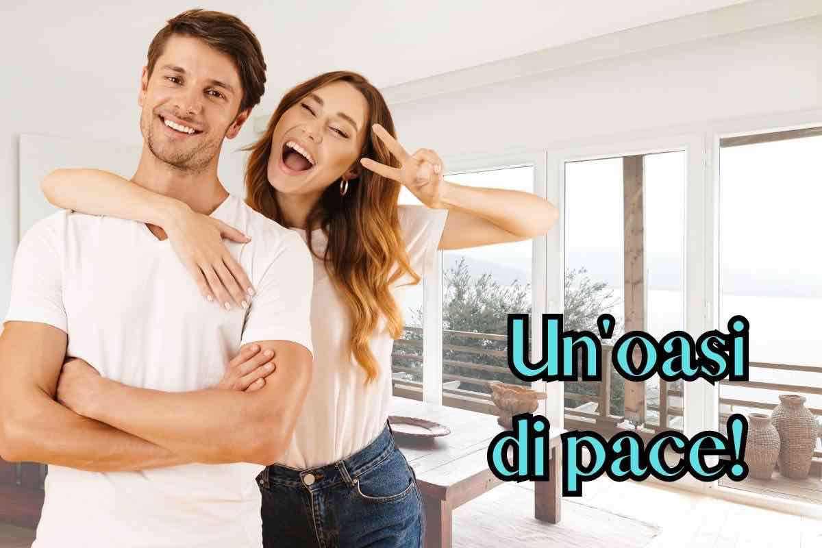 appartamento roma oasi di pace