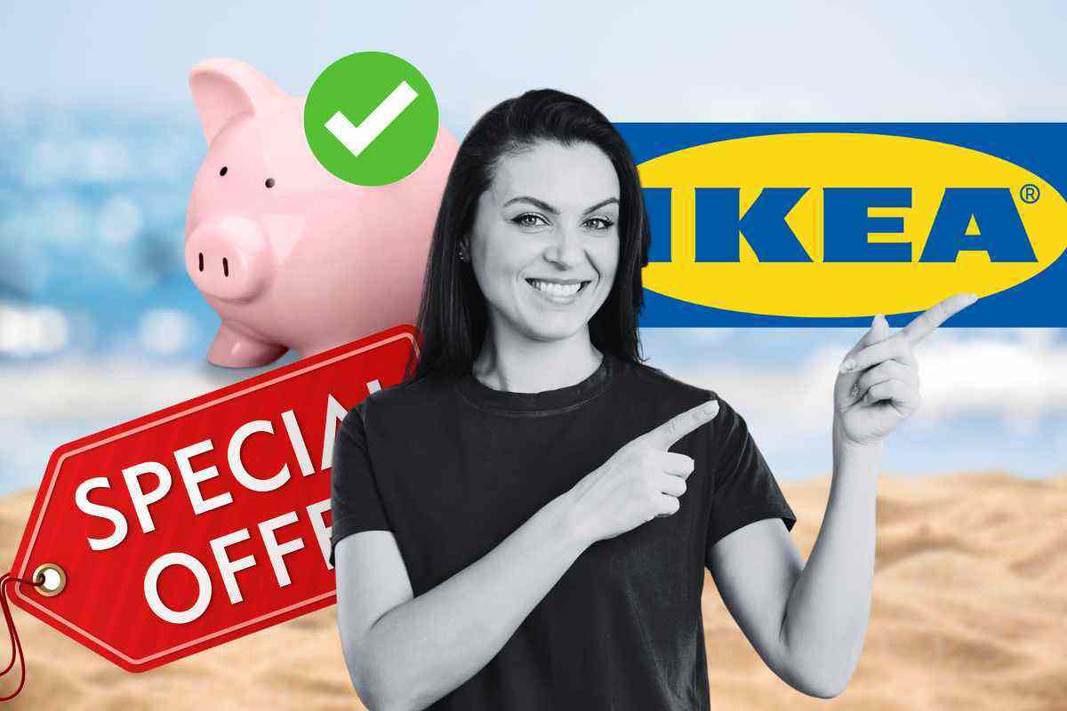 Ikea, l’offerta imperdibile che ti risolve l’estate: spendi meno di 4 euro