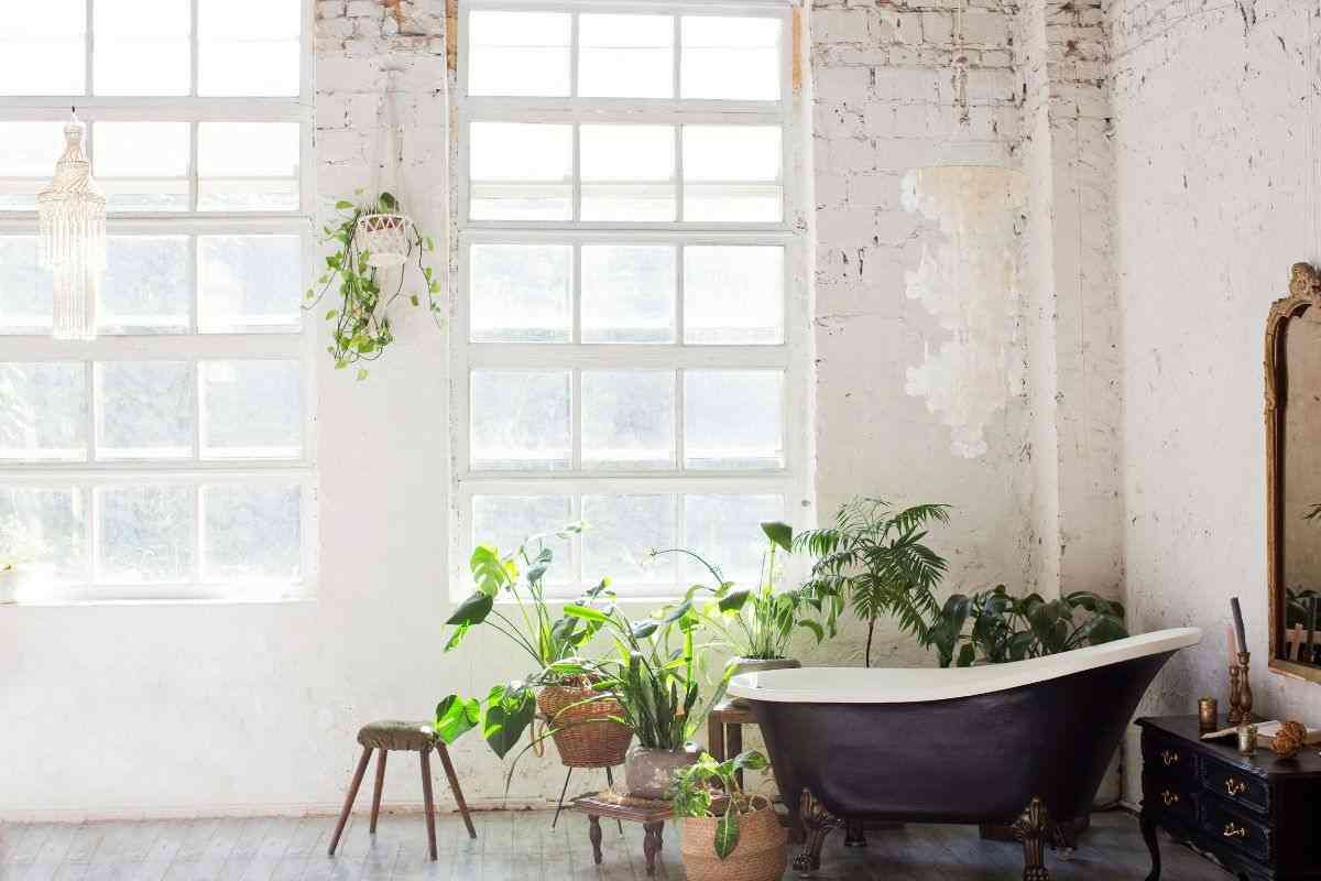 Decorare il bagno