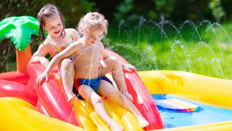 Mantenere pulita la piscina