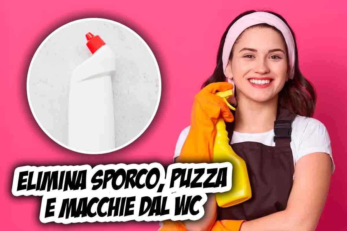 Questo detersivo fai da te per il wc è potentissimo: elimina sporco, puzza  e macchie