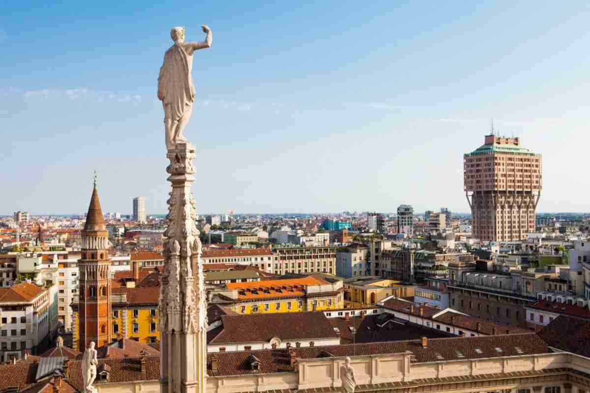 Milano e panorama mozzafiato: quali sono le terrazze più belle della città