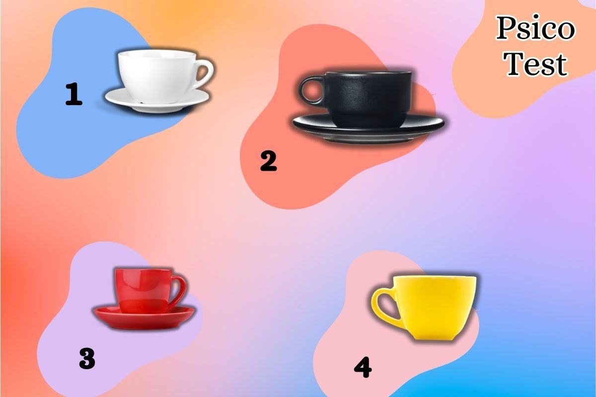 Test della tazza: scegli quella del colore che preferisci e scopri chi sei veramente