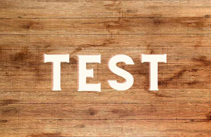 test personalità arredamento