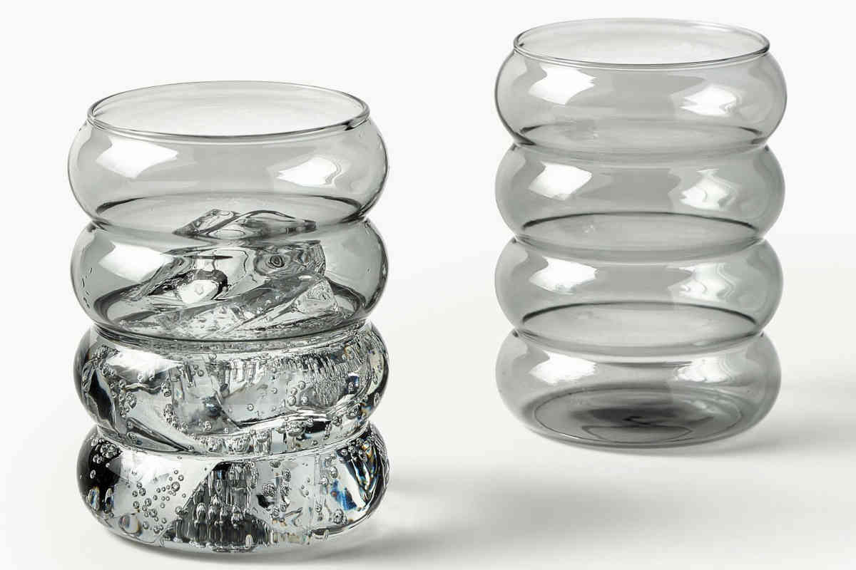 Bicchieri vetro design