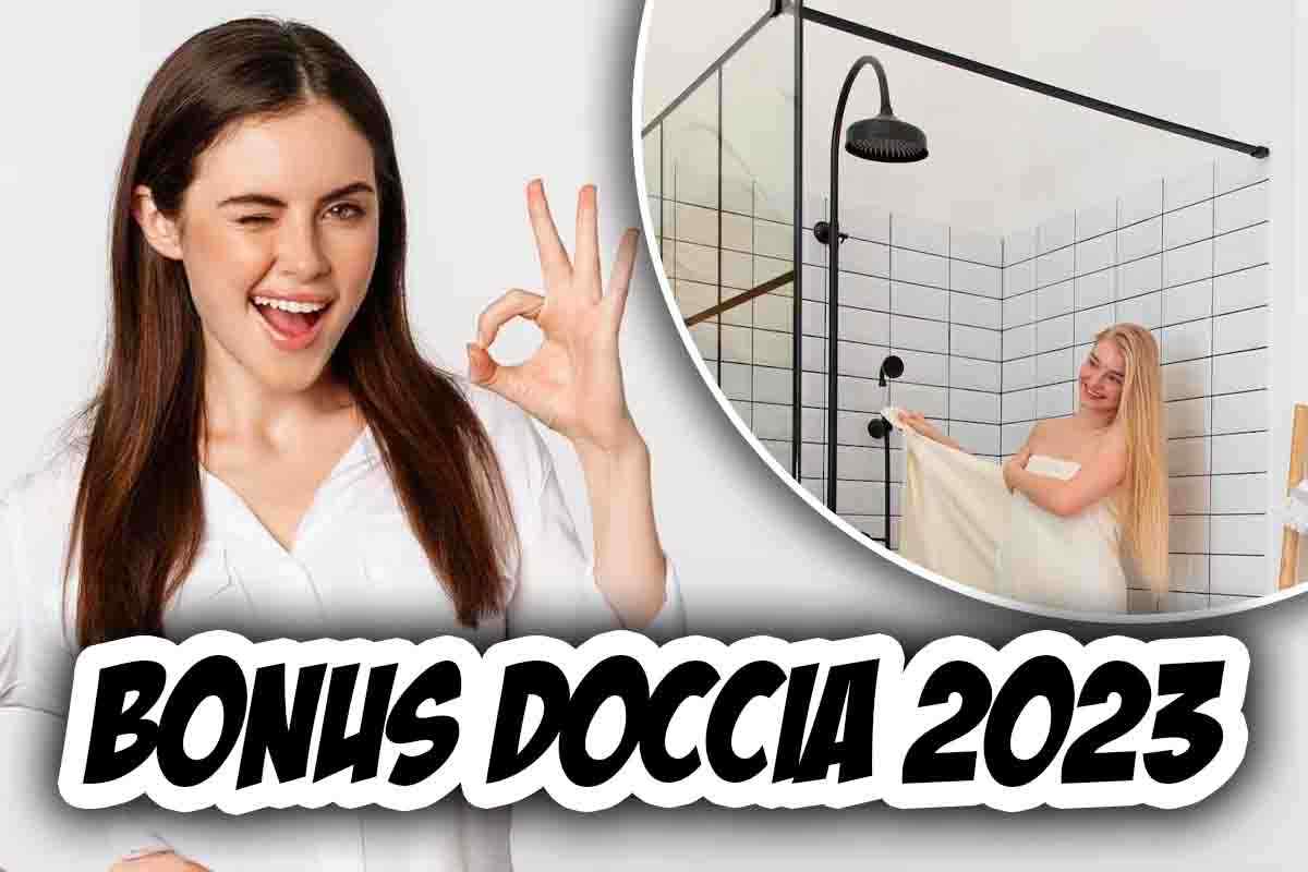 Bonus doccia come ottenerlo