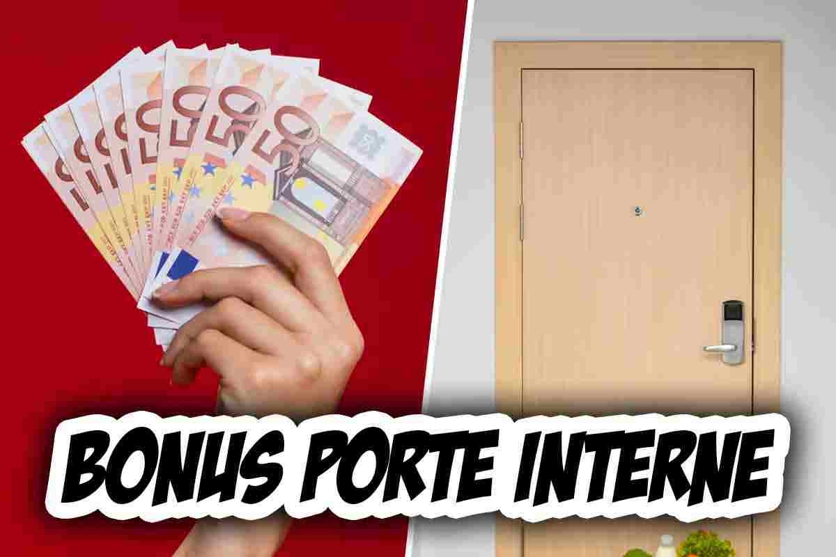 Bonus porte interne chi può richiederlo