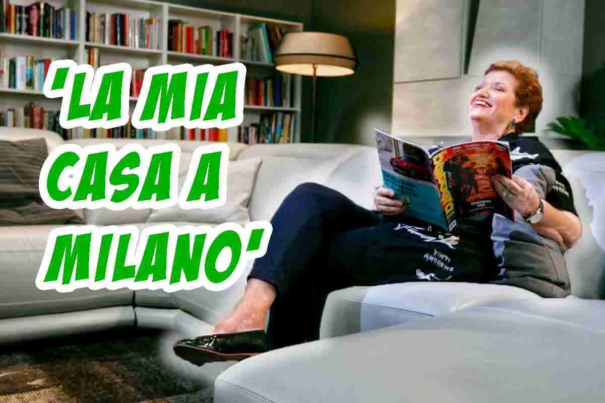 Mara Maionchi, unica anche nella scelta di casa sua: l’appartamento in provincia di Milano è speciale