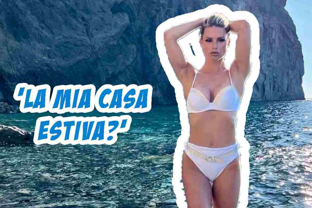 Michelle HUnziker casa vacanze pazzesca