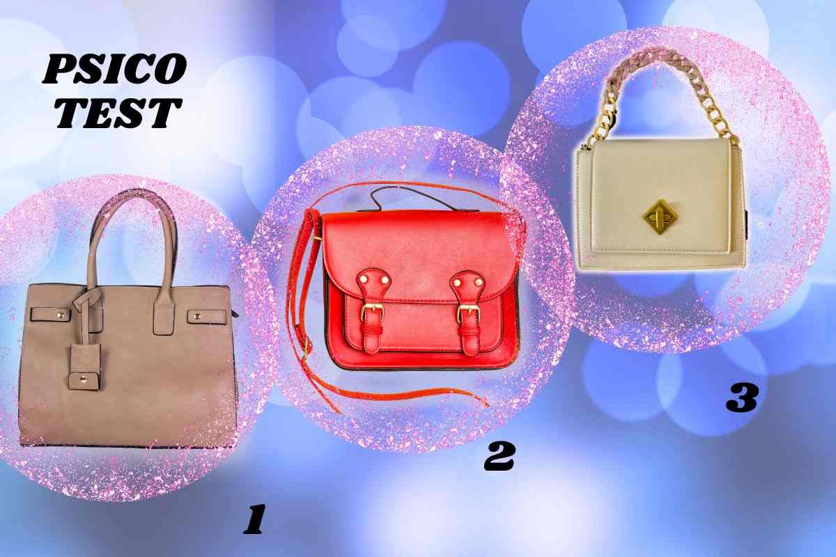 Personality Test: Tell me which bag attracts you the most and I’ll reveal what your ideal companion should look like