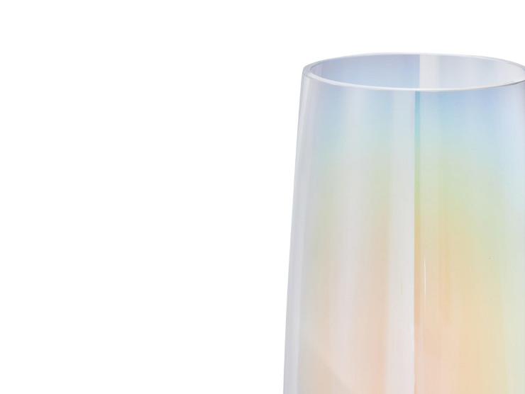 Vaso iridescente di design Myla Westwing Collection
