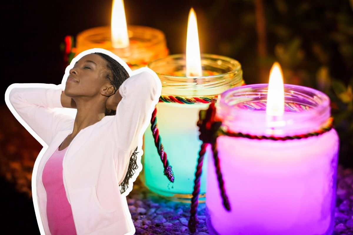 Allontana la negatività dalla tua casa con le candele: i diversi colori hanno diversi significati