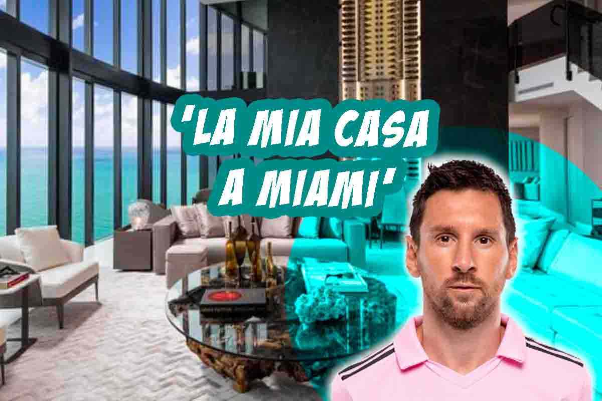 Lionel Messi: casa da 9 milioni di dollari