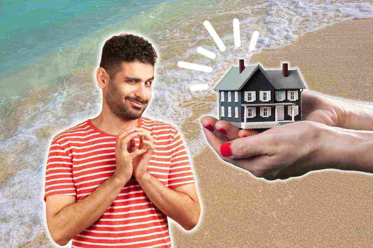 Seconda casa al mare a 40.000 euro: tutti i furbi fanno così e se la godono | Idea geniale