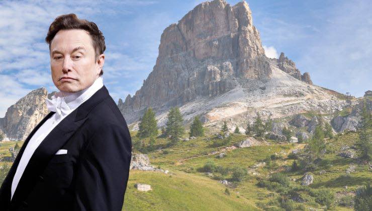 villa di Elon Musk in Italia