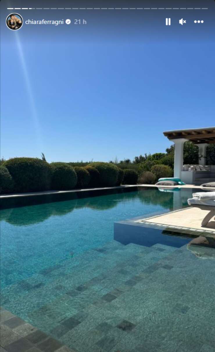 piscina ferragni casa ibiza