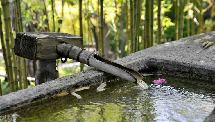 Avere una fontana zen in casa aiuta a riconnettersi con sé stessi