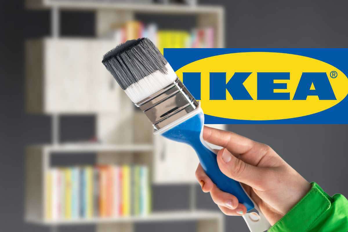 Ikea, la libreria Kallax trasformata così diventa un mobile di lusso (e molto utile)