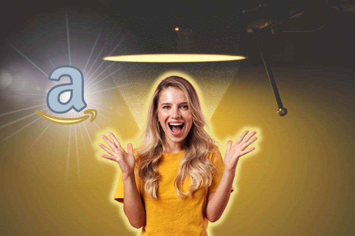 La lampada più bella è touch: quanto costa poco da Amazon