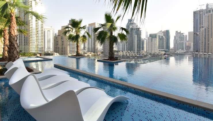 piscine d'hotel più belle del mondo