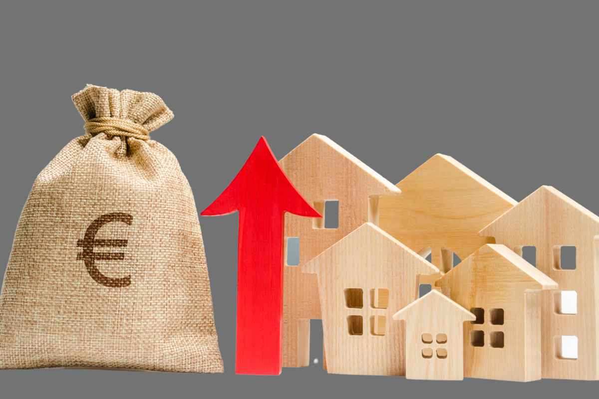 Aumenta tasso mutuo casa