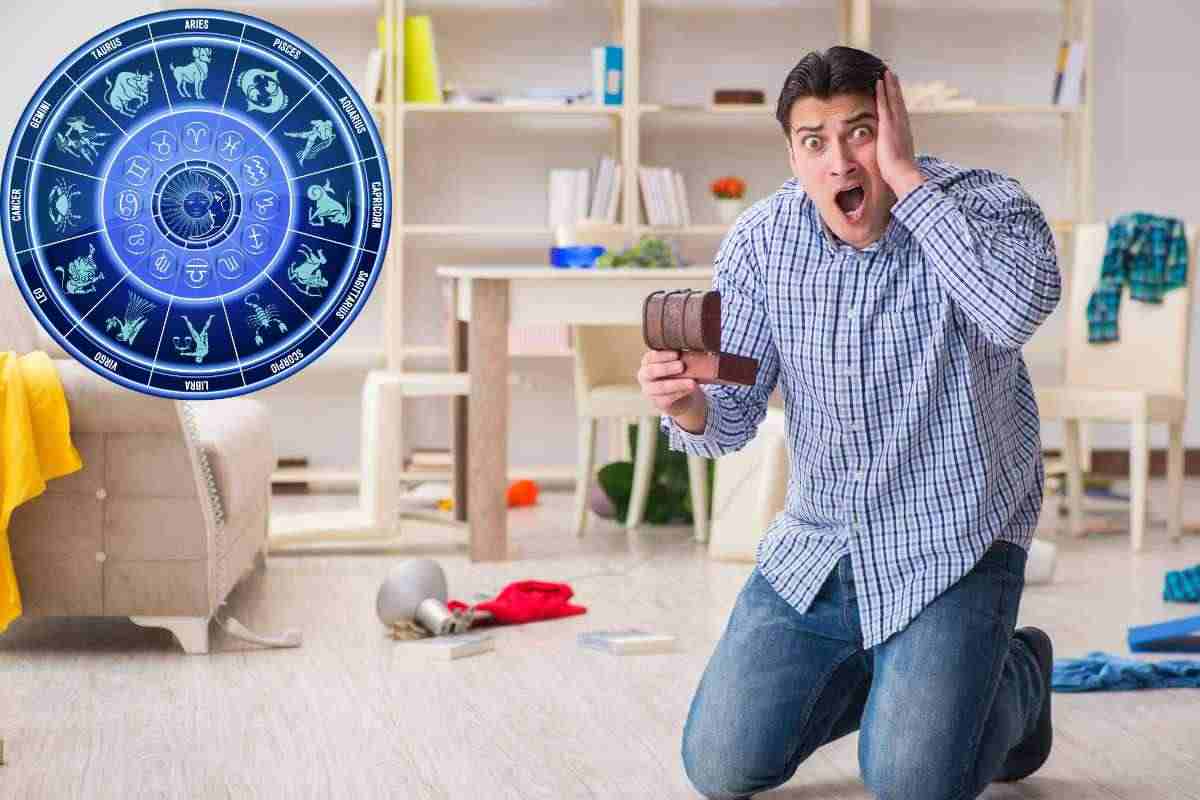 Se la tua casa è disordinata con ogni probabilità sei di uno di questi 3 segni zodiacali