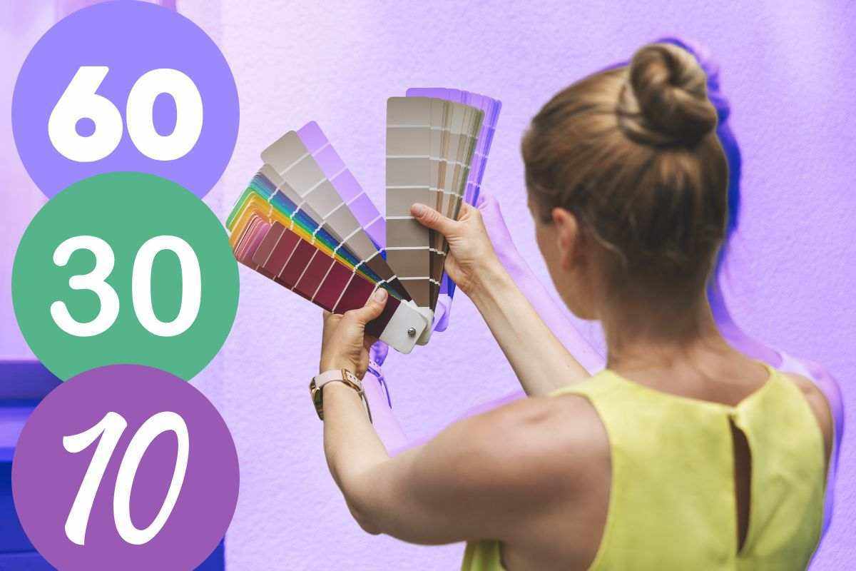 La regola del 60-30-10 per abbinare perfettamente i colori di una casa | Video