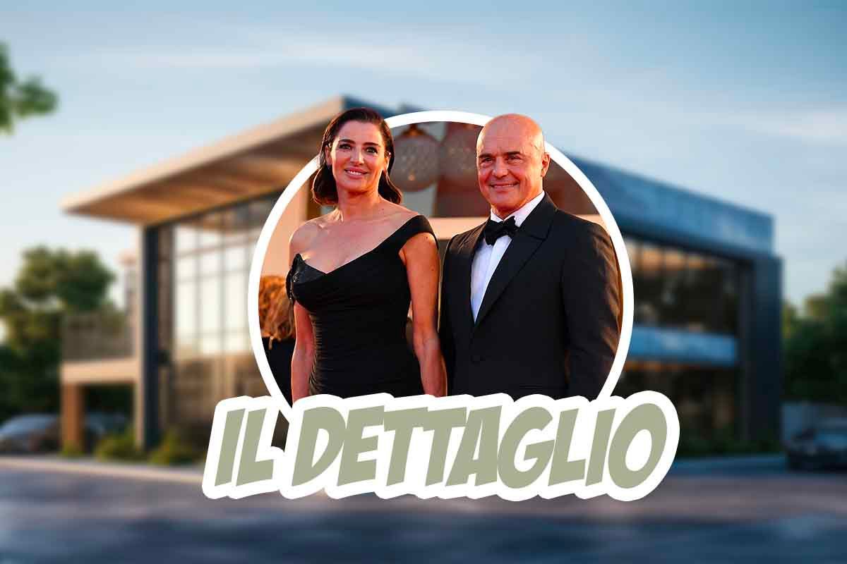 Luisa Ranieri Luca Zingaretti: dettaglio casa