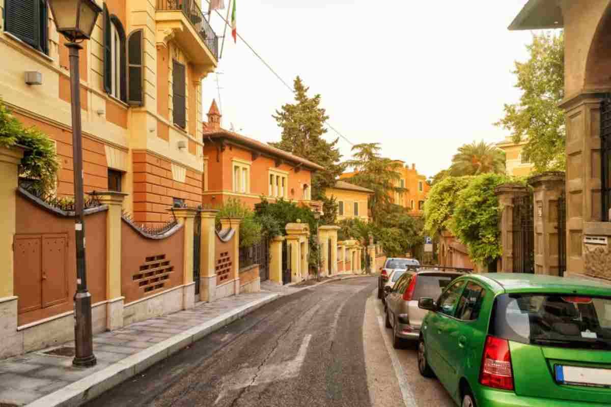 casa di lusso a roma