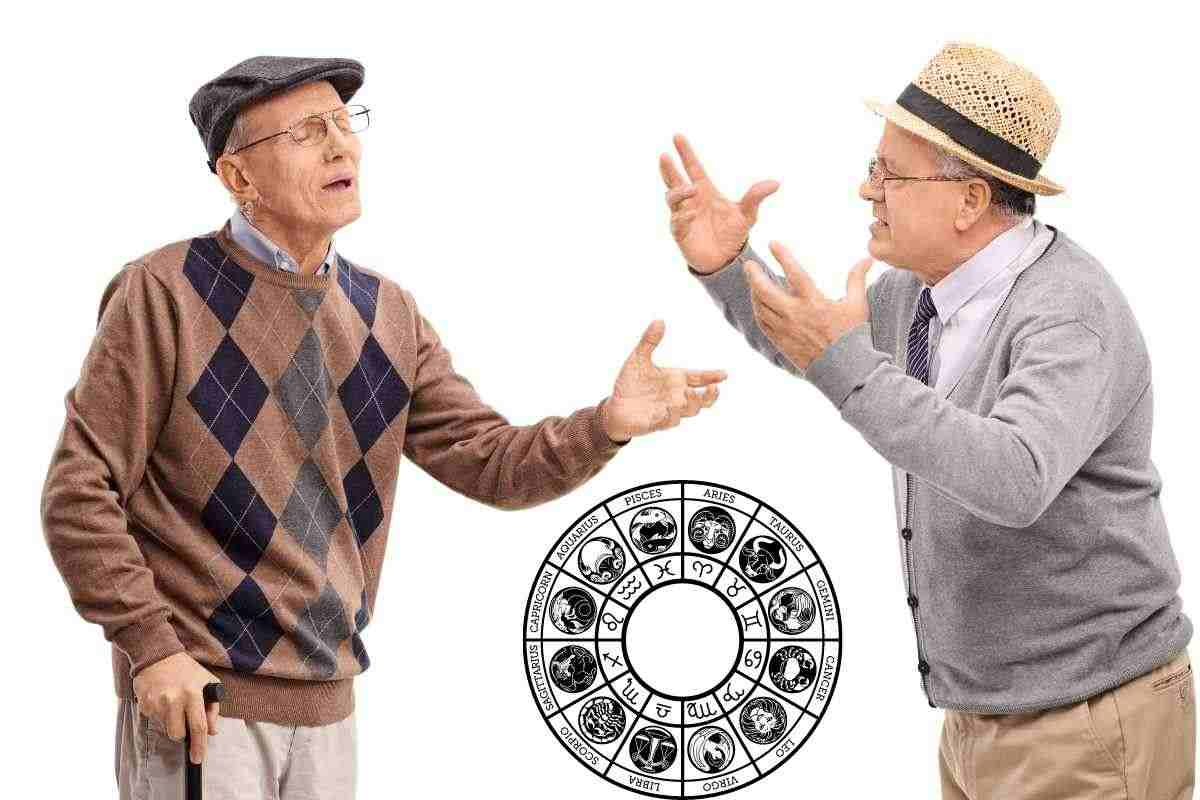 Questi segni zodiacali sono molto testardi e non accettano mai le opinioni altrui