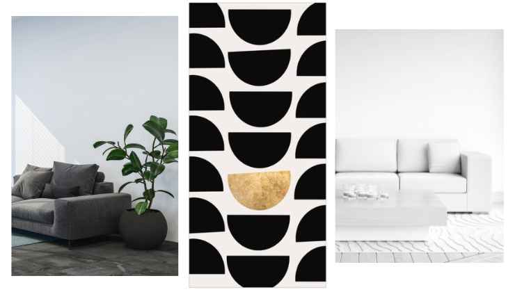 Tre tende di design che miglioreranno il tuo salotto, un mix tra eleganza, raffinatezza e contemporaneità