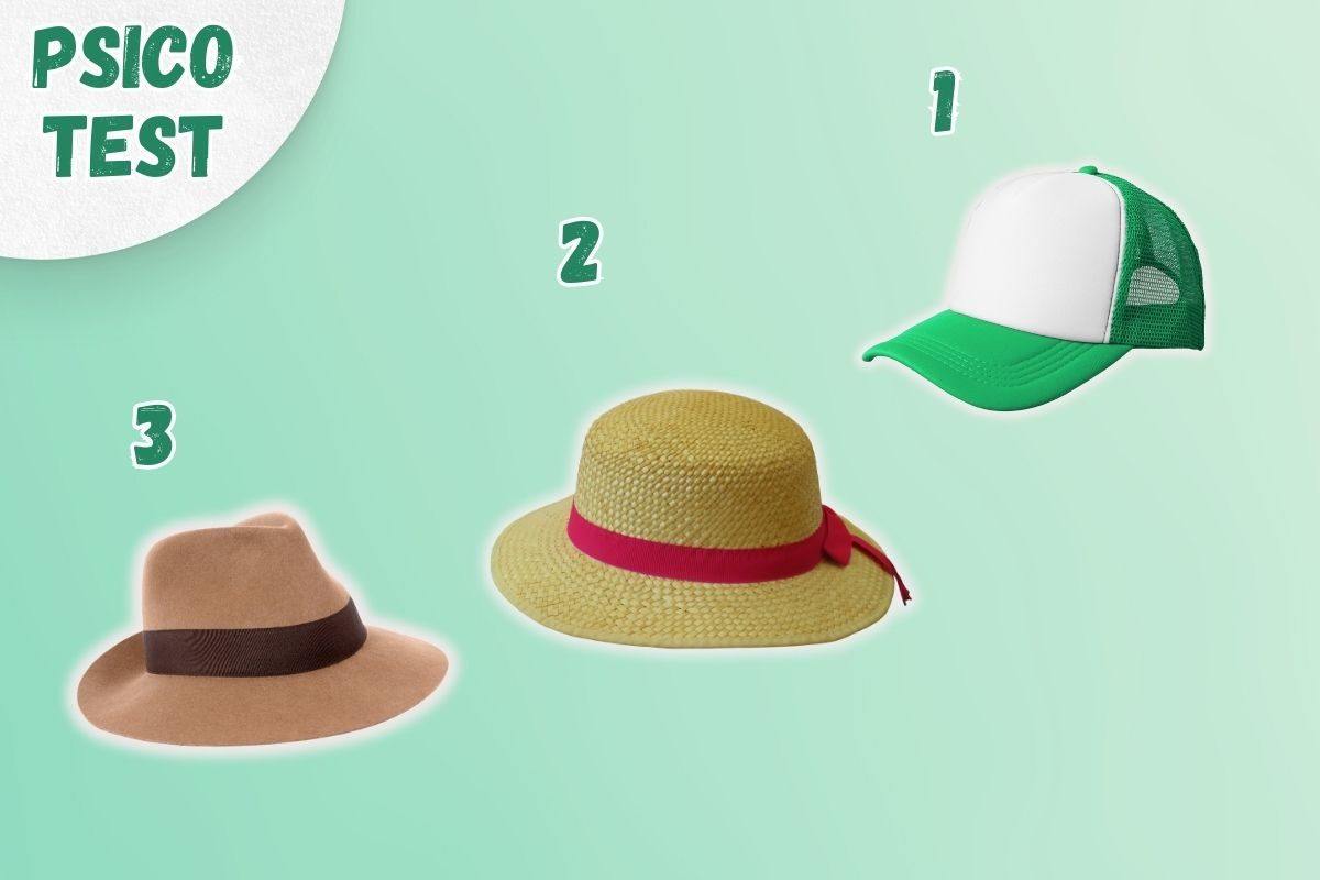 Es increíble: el test del sombrero puede decir mucho sobre tu personalidad