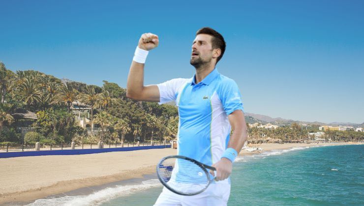 le case di Novak Djokovic