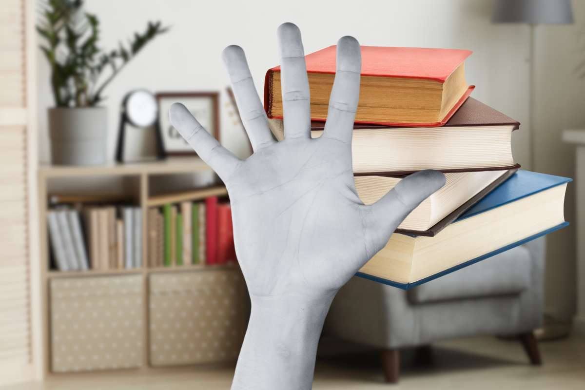 perfetto angolo di lettura